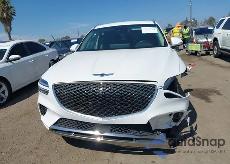 2024 Genesis Gv70 2.5T Awd из США, поврежденный, VIN 5NMMADTB0RH012732